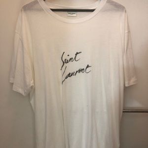 YSL men’s tee shirt